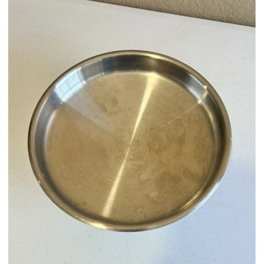 Vintage Lustre Craft Lid Appox 7